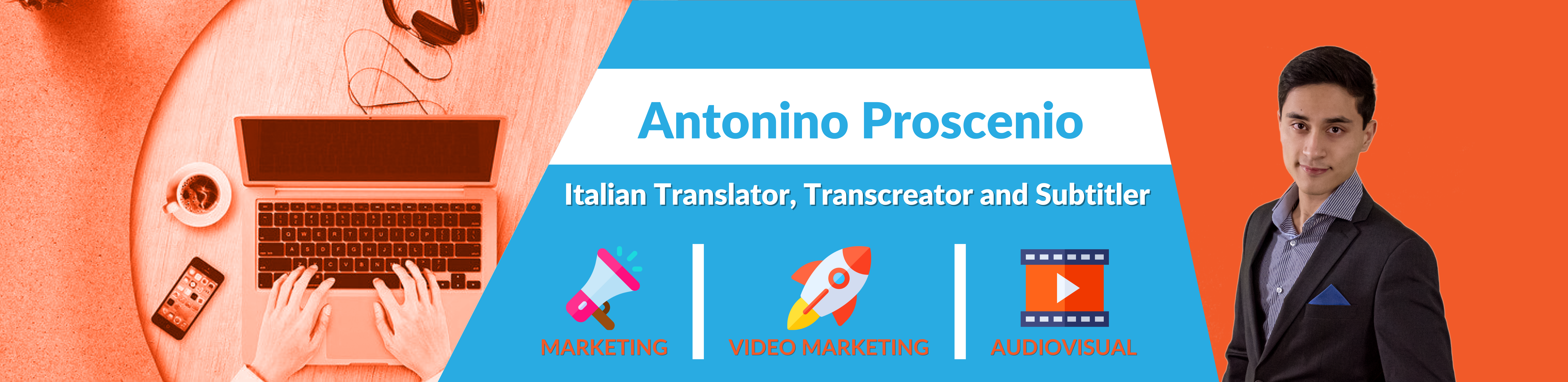 Antonino Proscenio - Italian Translator, Transcreator, and Subtitler